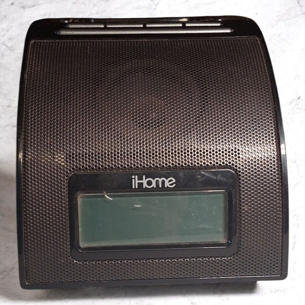 iHome iP11 Digital Alarm Clock Radio – AUX Line-In – Dual Alarm – Battery Backup